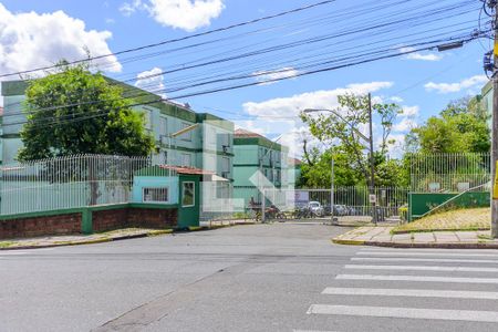 Apartamento à venda com 61m², 2 quartos e 1 vagaFachado do condomínio