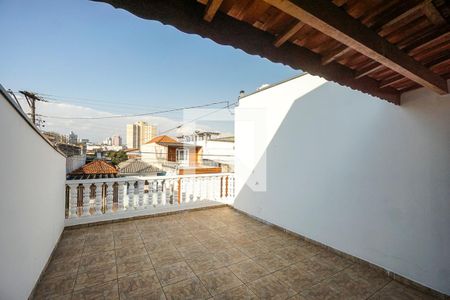 Terraço de casa para alugar com 3 quartos, 116m² em Vila Carrao, São Paulo