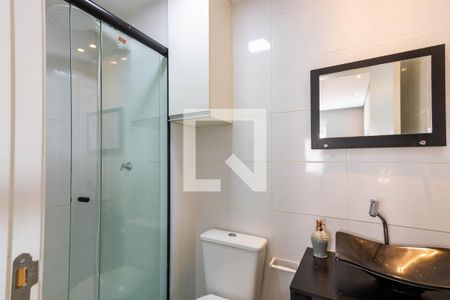 Banheiro de apartamento à venda com 1 quarto, 45m² em Vila California, São Paulo