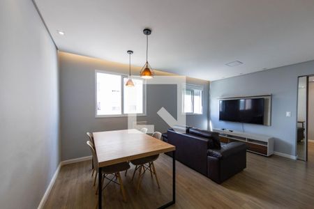 Sala de apartamento para alugar com 1 quarto, 45m² em Vila California, São Paulo
