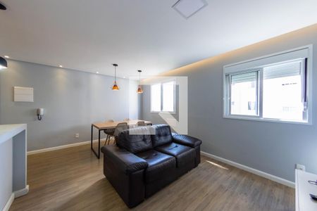 Sala de apartamento para alugar com 1 quarto, 45m² em Vila California, São Paulo