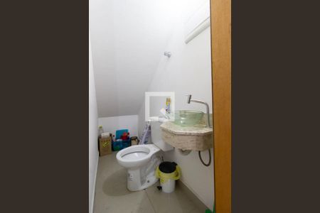 Lavabo de casa de condomínio à venda com 2 quartos, 82m² em Vila Nilo, São Paulo