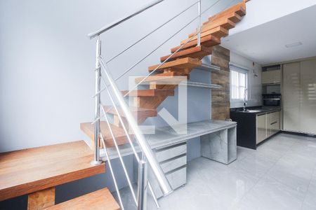 Escadas - casa 1 de casa à venda com 4 quartos, 200m² em Rubem Berta, Porto Alegre