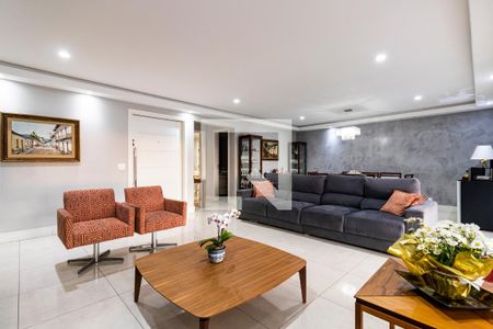 Sala de apartamento à venda com 4 quartos, 213m² em Ipiranga, São Paulo