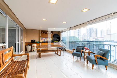 Varanda de apartamento à venda com 4 quartos, 213m² em Ipiranga, São Paulo