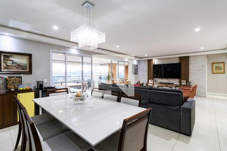 Sala de apartamento à venda com 4 quartos, 213m² em Ipiranga, São Paulo