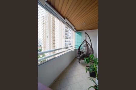 Varanda da sala  de apartamento para alugar com 3 quartos, 114m² em Jardim Zaira, Guarulhos