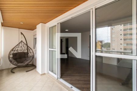 Varanda da Sala de apartamento para alugar com 3 quartos, 114m² em Jardim Zaira, Guarulhos