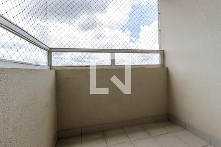 Apartamento à venda com 72m², 3 quartos e 1 vagaVaranda