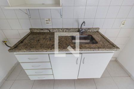 Apartamento à venda com 72m², 3 quartos e 1 vagaDetalhe da cozinha
