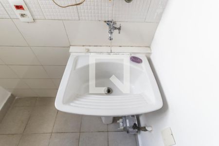Apartamento à venda com 72m², 3 quartos e 1 vagaDetalhe da area de serviço