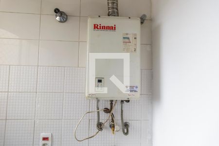 Apartamento à venda com 72m², 3 quartos e 1 vagaDetalhe da area de serviço