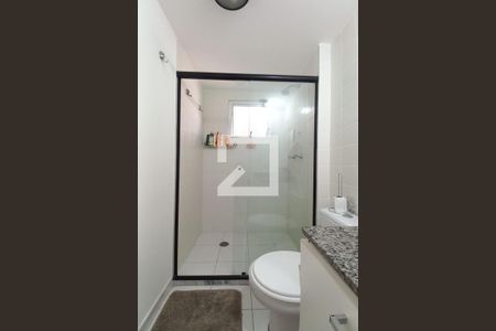 Apartamento à venda com 62m², 3 quartos e 1 vaga Apartamento à venda com 62m², 3 quartos e 1 vagaBanheiro do Corredor