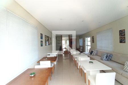 Apartamento à venda com 62m², 3 quartos e 1 vaga Apartamento à venda com 62m², 3 quartos e 1 vagaÁrea comum - Salão de festas