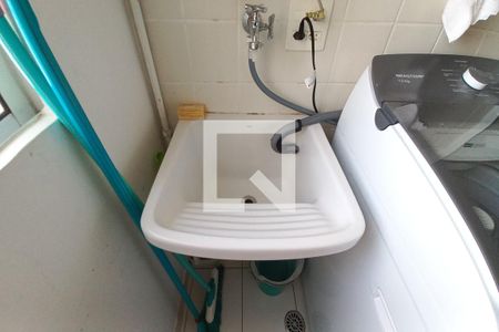 Apartamento à venda com 62m², 3 quartos e 1 vaga Apartamento à venda com 62m², 3 quartos e 1 vagaDetalhe da área de Serviço