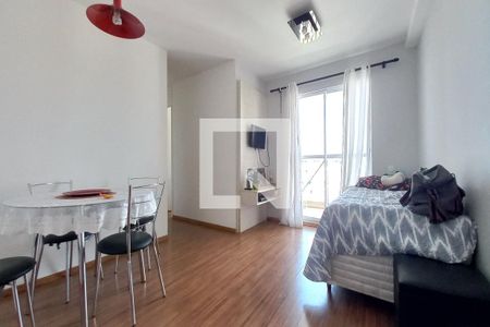 Sala de apartamento à venda com 3 quartos, 62m² em Residencial Parque da Fazenda, Campinas