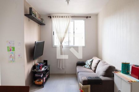 Apartamento à venda com 44m², 2 quartos e 1 vagaSala