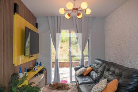 Sala de TV de casa de condomínio para alugar com 3 quartos, 118m² em Medeiros, Jundiaí