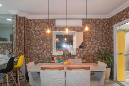 Sala de Jantar de casa de condomínio para alugar com 3 quartos, 118m² em Medeiros, Jundiaí
