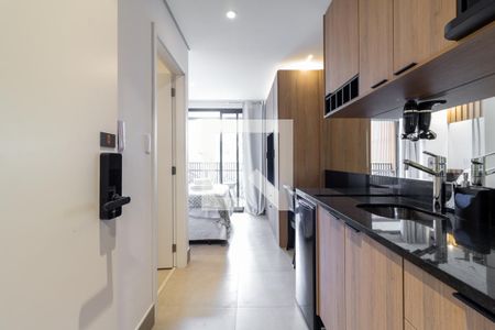 Studio à venda com 24m², 1 quarto e sem vaga Studio à venda com 24m², 1 quarto e sem vagaCozinha