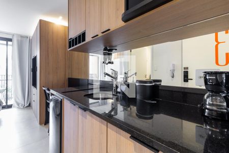 Studio à venda com 24m², 1 quarto e sem vaga Studio à venda com 24m², 1 quarto e sem vagaCozinha