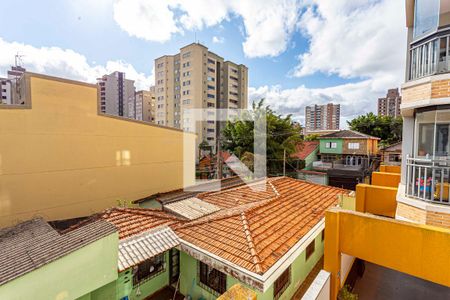 Vista da Varanda da Sala de apartamento para alugar com 2 quartos, 41m² em Vila Valparaíso, Santo André
