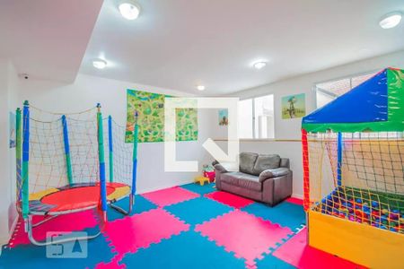 Área comum - Brinquedoteca de apartamento para alugar com 1 quarto, 34m² em Cambuci, São Paulo