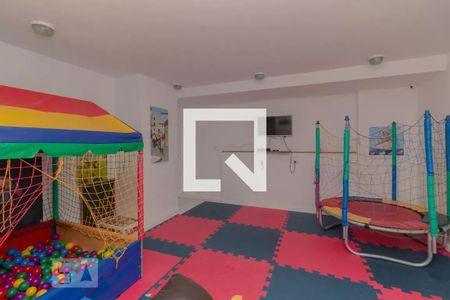 Área comum - Brinquedoteca de apartamento para alugar com 1 quarto, 34m² em Cambuci, São Paulo