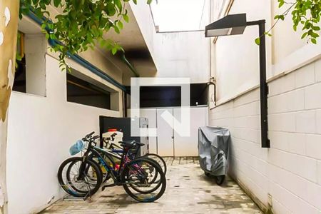 Apartamento para alugar com 34m², 1 quarto e 1 vaga Apartamento para alugar com 34m², 1 quarto e 1 vagaÁrea comum - Bicicletário