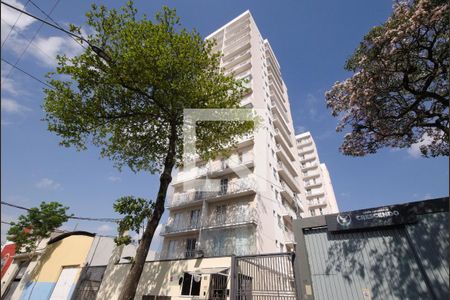 Apartamento para alugar com 34m², 1 quarto e 1 vaga Apartamento para alugar com 34m², 1 quarto e 1 vagaFachada