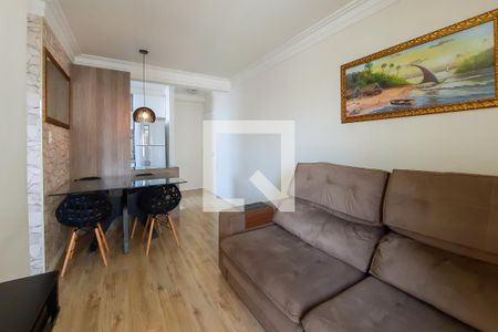 Sala de apartamento para alugar com 2 quartos, 49m² em Dos Casa, São Bernardo do Campo