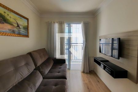 Sala de apartamento para alugar com 2 quartos, 49m² em Dos Casa, São Bernardo do Campo