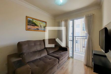 Sala de apartamento para alugar com 2 quartos, 49m² em Dos Casa, São Bernardo do Campo