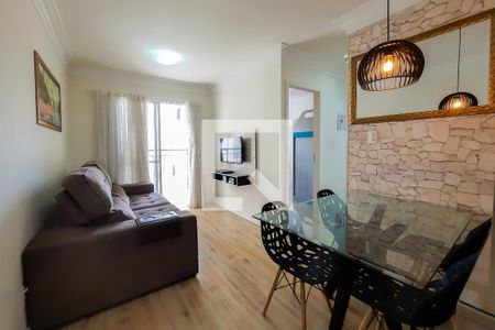 Sala de apartamento para alugar com 2 quartos, 49m² em Dos Casa, São Bernardo do Campo