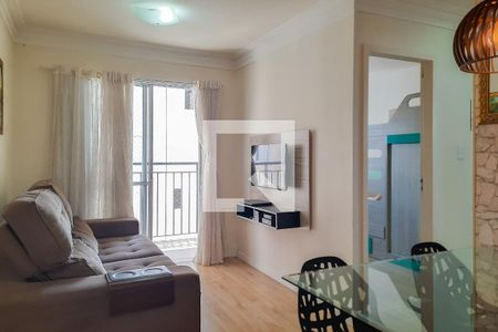 Sala de apartamento para alugar com 2 quartos, 49m² em Dos Casa, São Bernardo do Campo