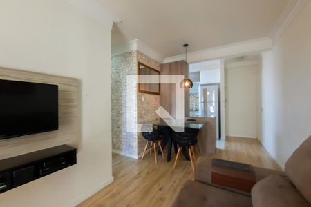 Sala de apartamento para alugar com 2 quartos, 49m² em Dos Casa, São Bernardo do Campo
