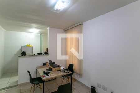 Sala de apartamento para alugar com 2 quartos, 65m² em Ouro Preto, Belo Horizonte