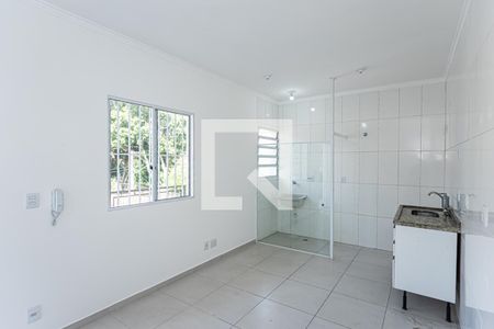 Apartamento para alugar com 27m², 1 quarto e 1 vaga Apartamento para alugar com 27m², 1 quarto e 1 vagaSala, cozinha e área de serviço