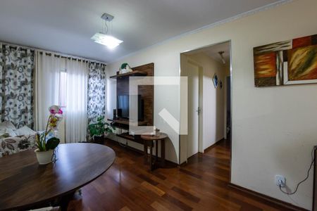 Sala de apartamento à venda com 2 quartos, 74m² em Vila Ivone, São Paulo