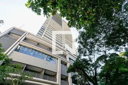 Studio à venda com 25m², 1 quarto e sem vagaFachada