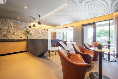 Studio à venda com 25m², 1 quarto e sem vagaSalão de Festas