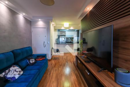 Sala de apartamento à venda com 3 quartos, 206m² em Jardim Monte Kemel, São Paulo