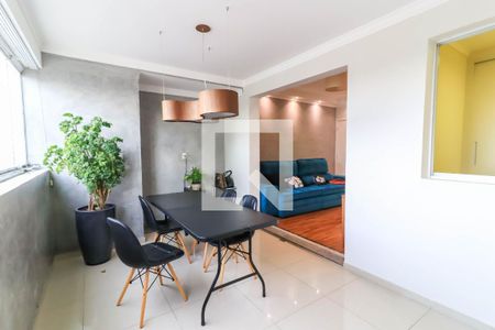 Varanda de apartamento à venda com 3 quartos, 206m² em Jardim Monte Kemel, São Paulo
