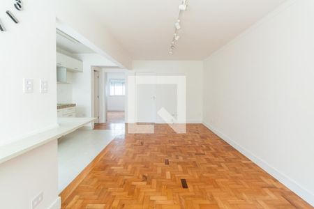 Sala de apartamento para alugar com 2 quartos, 68m² em Pinheiros, São Paulo