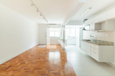 Sala de apartamento para alugar com 2 quartos, 68m² em Pinheiros, São Paulo