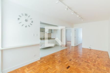 Sala de apartamento para alugar com 2 quartos, 68m² em Pinheiros, São Paulo