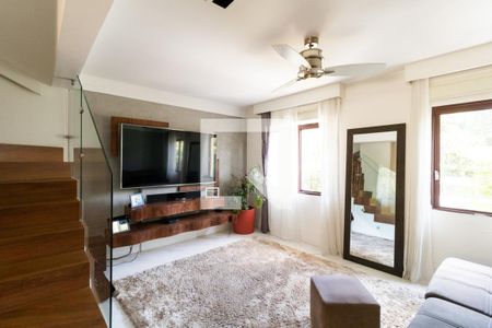 Sala de casa de condomínio à venda com 3 quartos, 200m² em Butantã, São Paulo