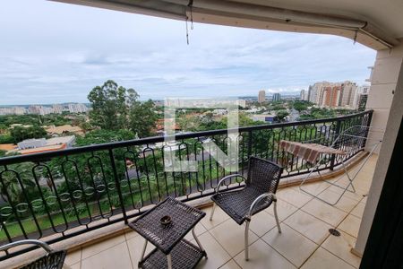 Sacada de apartamento para alugar com 4 quartos, 140m² em Jardim Sao Luiz, Ribeirão Preto