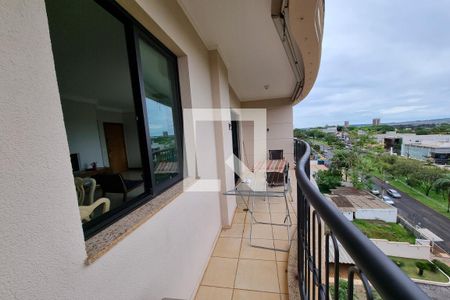 Sacada de apartamento para alugar com 4 quartos, 140m² em Jardim Sao Luiz, Ribeirão Preto