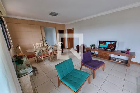 Sala de apartamento para alugar com 4 quartos, 140m² em Jardim Sao Luiz, Ribeirão Preto